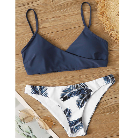 Women's swimsuit Bikini Swimwear Floral Random Print Bikini Set Push-Up Bikinis Sexy Biquini Swim Suit Female Beachwear Swimming