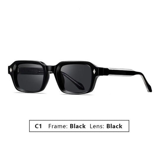 Square Frame Sunglasses Unisex UV400 UV